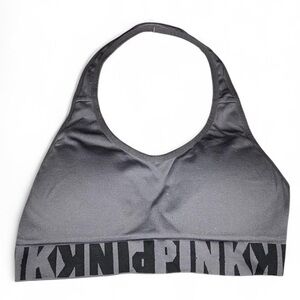 Victoria Secret Pink Gray Sports Bra